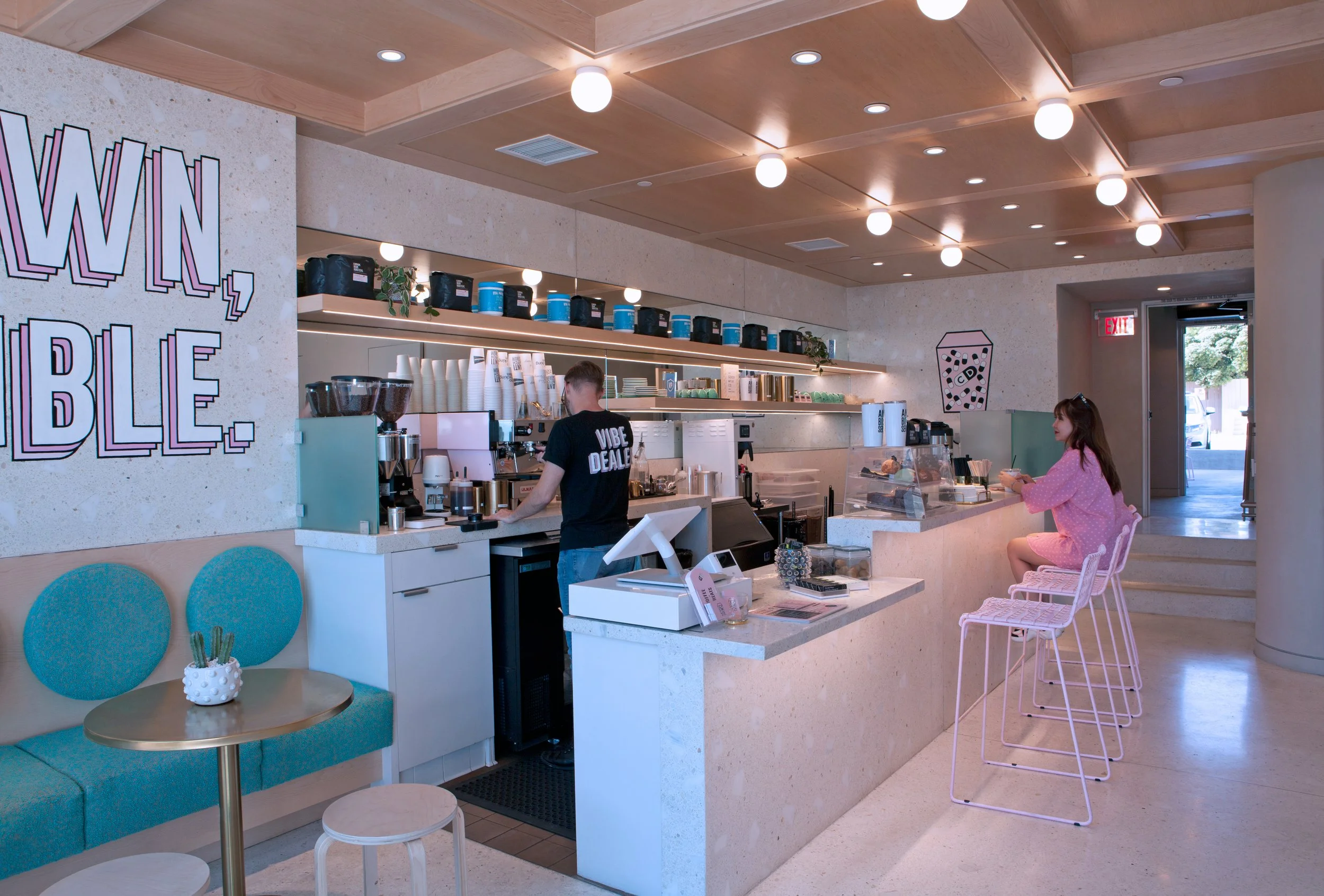 Coffee Dose Melrose | Explore Our Design — HUXHUX Design Inc.
